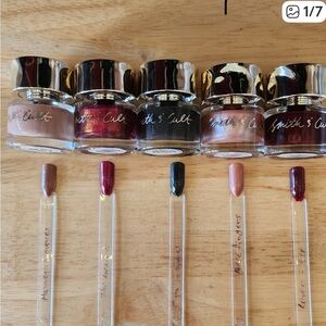 5 Nail polishes smith & cult bundle